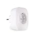 Produktbild Dligr Sromez WLAN Smart Steckdose, WLAN Smart Steckdose Intelligente Plug WiFi Stecker fernbedienbar Kompatibel mit Alexa, Google Home und IFTTT,nolight4pack