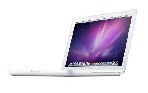 Apple MacBook 13-inch Laptop  Intel Core 2 Duo 2 26 GHz  2 GB RAM  250 GB HDD  Nvidia GeForce 9400M  OS X  - White - 2009 - MC207B A - UK Keyboard