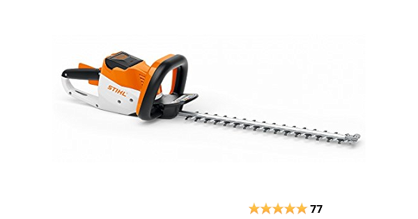 stihl hs 56 hedge trimmer price