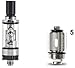 Produktbild Justfog Q16 Clearomizer 1 x Justfog Q16 Clearomizer + Packung von 5 ((100% AUTHENTISCH ))