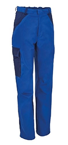Preisvergleich Produktbild Damen Bundhose Arbeitshose Berufshose royal marine (44N)