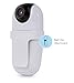 Motorola MBP27T Digital Video Baby Monitor with No-Touch IR Sensor