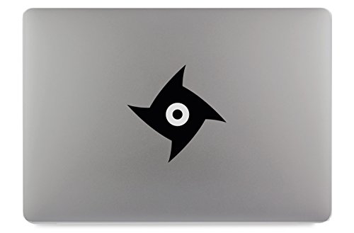 Naruto Mangekyou Sharingan 5 Apple MacBook Air Pro Aufkleber Skin Decal Sticker Vinyl (11")