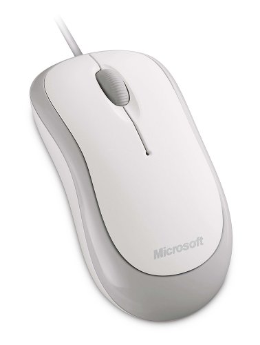 Preisvergleich Produktbild Ms Optical Mouse White Wired Basic