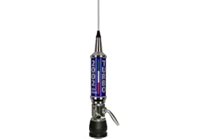 SIRIO ANTENNE SIRIO ANTENNA CB TURBO 2002 CON ATTACCO PL (Cavo e base magnetica opzionali) (BLUE)
