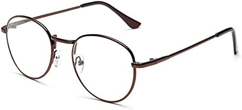 Fenck 2016 Newest Men/Women Japan Retro Round Metal Eyeglasses Frames Korean Myopia Student Glasses Frame