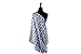 Itzy Ritzy Nursing Happens Infinity Breastfeeding Scarf (Blue Skies/Chevron)