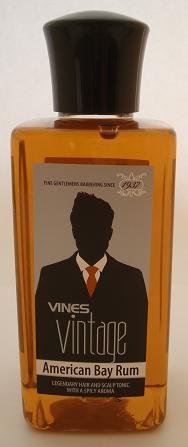 Vines Vintage American Bay Rum Hair Tonic 200ml