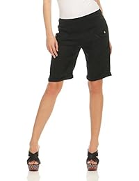 pantaloncini al ginocchio donna