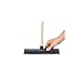 Mezzo – Brush Reinforced Metal Black Rubber