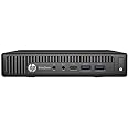 HP Mini PC 800 G2 DM Intel Core i5 6400T 2.50Ghz 8GB RAM, 240GB SSD - WiFi, USB - Win 10 Pro (Ricondizionato)