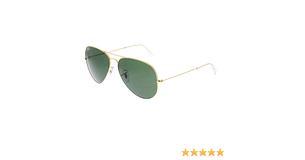 Ray-Ban RB3026 L2846 62 mm : Amazon.it: Abbigliamento