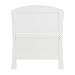Babymore Aston Drop Side Cot Bed (White)