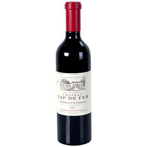 Pfeffermühle im Rotweinflaschen-Design - Holz - Metallmahlwerk - 30 cm - Wine - BUTLERS