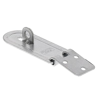Burg-Wächter Dispositif de sécurité pour cadenas, Pour portes planes, Porte-cadenas PCC 60 SB