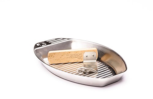 BBQ Devil Grillkorb Fuego, mit abnehmbaren Griff - 2