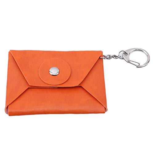 Preisvergleich Produktbild Faliya Kopfhörer Kopfhörer-Aufbewahrungstasche Transparente Kartenwechsel-Datenleitungshalter-Tas... Orange