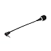 Produktbild Ogquaton Mini-Mikrofon mit 3,5-mm-Schnittstelle und Noise Cancelling-Funktion - Für PC, Laptop/Notebook/Desktop, Aufzeichnung für Podcasts, Spiele und Online-Chats in schwarzer Premium-Qualität