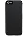 Price comparison product image Skech SKECB Two-Piece Soft Touch Hard Rubber Clip-On Case Cover for iPhone 5/5S/SE - Black
