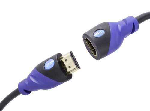 Multi-Kabel HDMI High Speed Verlängerungskabel, Männlich zu Weiblich [10M] 1.4a- unterstützt Full HD 3D & Audio Return Channel „10 Meter“ - 2