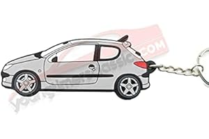 Youngtimersclassic Porte clé Peugeot 206 RC