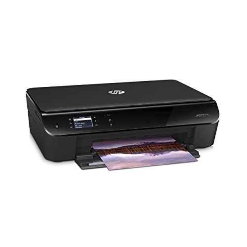 HP ENVY 4500 - Impresora multifunción de tinta color (impresión móvil HP ePrint, HP WiFi Direct), negro