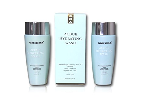 Akne, Aknenarben Behandlung, Gesichtsreiniger, Acdue, Von Omiera Labs, 120 ml - 2