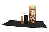 Disponible en varios tamaños: 90 mm, 125 mm, 140 mm o 160 mm (véase el texto de abajo). De 100 % material reciclado.