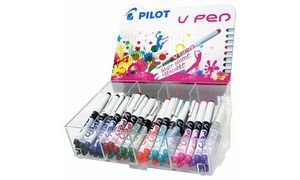 Preisvergleich Produktbild PILOT 234869 Fllhalter V-Pen, Nicht nachfllbar, 72er Display