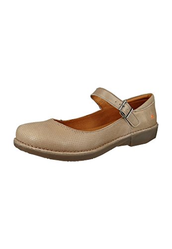 Art Ballerina Riemchenballerina Bergen Gravel Grau - 0921, Groesse:37 EU / 4 UK / 5 US Art Ballerina Riemchenballerina Bergen Gravel Grau - 0921, Groesse:37 EU / 4 UK / 5 US