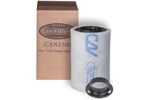 CAN-FILTERS CAN Filters Aktivkohle Geruchsfilter 1500 75 m³/h (125mm)