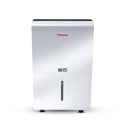 Inventor 50L/day 684W, with Water Pump Portable Dehumidifier & Smart Dehumidification for Lower Consumption & 2Year Warranty