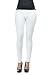 Frenchtrendz White Cotton Spandex Jegging for Women RS.588.00