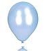 Produktbild 10 x Luftballons Hochzeit Latex metallic blau schimmernd Party Geburtstag Hochzeit