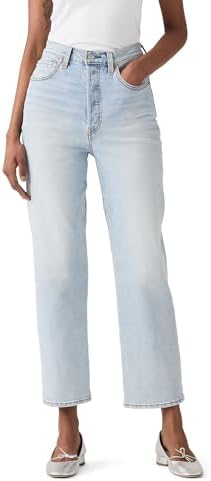 Levi's Ribcage - Filtro Dritto per Caviglie Her Ltw