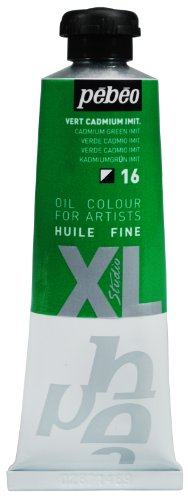 Pebeo XL Studio Feine Ölfarbe, 37 ml Hue, Cadmium Green