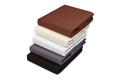 Doppelpack Kissenbezüge Kissenhülle 80×80 cm Anthrazit Baumwolle ÖKO-TEX STANDARD Kissen-Bezug mit Reiß­ver­schluss - 3