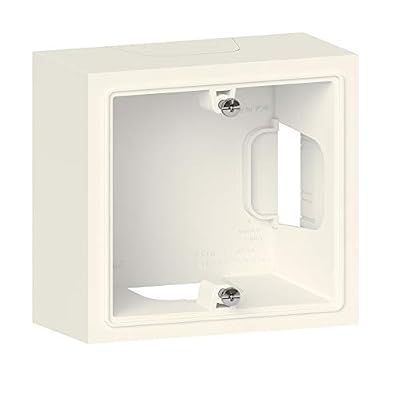 Legrand LEG95292 1P BLC dooxie Cadre saillie 1 Poste Blanc