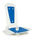 Bath Lift Bathmaster Deltis Complete With Blue Covers - UK, (Eligible for VAT relief in the UK), Bath Lift, Bath Chair, Makes Bathing Easier for Handicapped, Elderly, Disabled, Accessiblity Aid