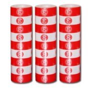 Preisvergleich Produktbild Fortuna Düsseldorf "Luftschlangen", rot, 23019