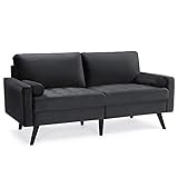MÖBELPACKER DÜRFEN FEIERABEND MACHEN: Die Couch wird in 2 kompakten Paketen, die jeweils weniger als 30 kg wiegen, geliefert. So sind selbst steile, enge Treppen und ein Transport bis auf den Dachboden kein Problem!