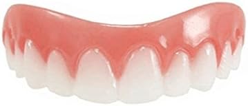 Professional Instant Smile Fit Flex Teeth Whitening Paste, Comfortable Upper Veneer, One Size Fits Most