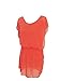 Produktbild Sommer Kleid Strand Tunika Longbluse Shirt Nieten koralle rot S M 38 40 (2189)
