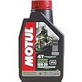 Motul 3100 4T Gold 10W30 API SM Technosynthese High Performance Semi Synthetic Engine Oil for Bikes (900 ML)