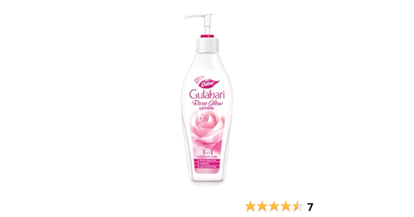 Buy Dabur Gulabari Moisturizer 0ml With Free Dabur Gulabari Cold Cream ml Online At Low Prices In India Amazon In