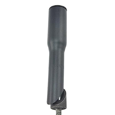 UPANBIKE Adaptateur Riser Extension vélo 22,2 mm * 150 mm pour VTT de vélo de Route（22.2mm Noir）