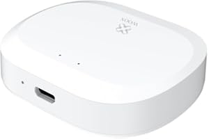 Woox 741570 Gateway Smart Wireless hasta 50 Dispositivos, R7070 Blanco