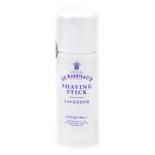 D R Harris Lavender Oil Shaving Stick Travel Size 40g