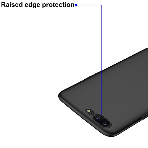EIISSION OnePlus 5 5 5 Funda Ultra ligero Suave mate sedoso pintura PC Funda protectora de tel fono Negro reviews EIISSION OnePlus 5 5 5 Funda Ultra ligero Suave mate sedoso pintura PC Funda protectora de tel fono Negro