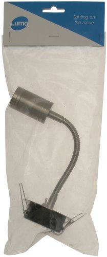 Preisvergleich Produktbild Lumo Lighting LED-Strahler, flexibel, silberfarben